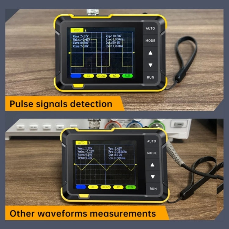 FNIRSI Handheld Small Digital Oscilloscope For Maintenance Reluova