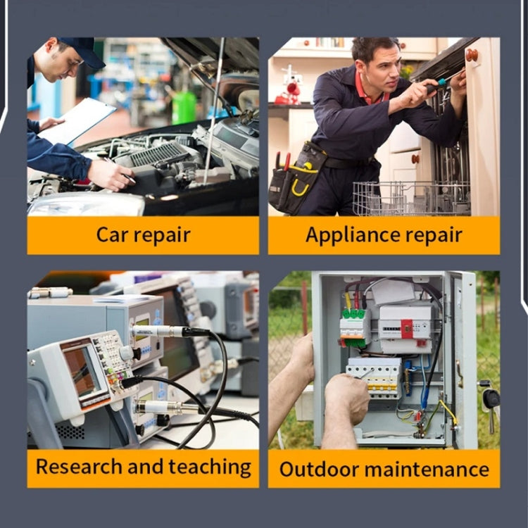 FNIRSI Handheld Small Digital Oscilloscope For Maintenance Reluova