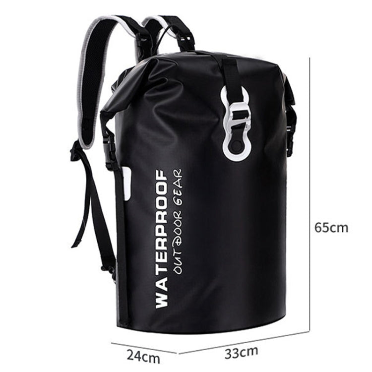 30L Large Capacity Outdoor Surfing and Rafting Waterproof Backpack Travel Sports Backpack Reluova