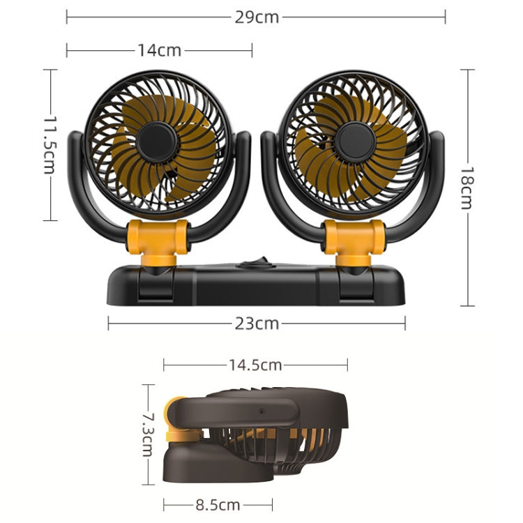 SUITU Car Foldable Cooling Fan Automobile Summer Temperature Reduction Fan ÎҵÄÉ̵ê