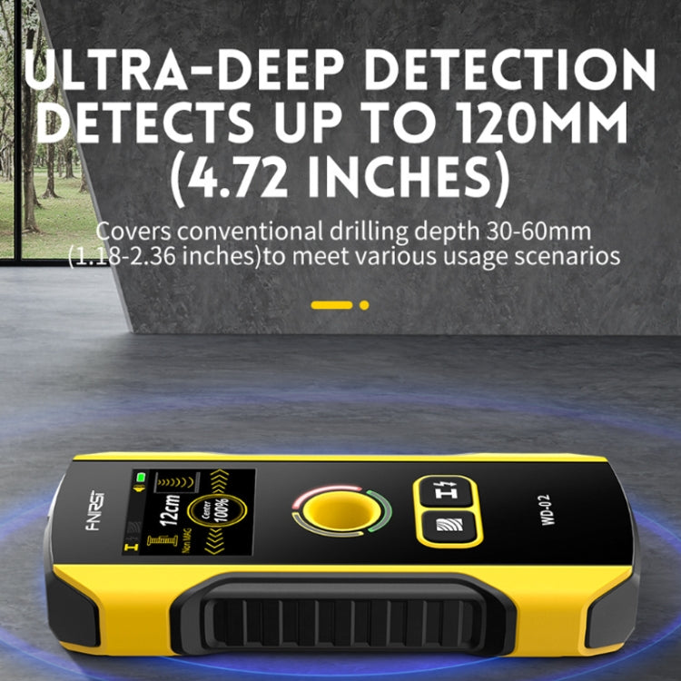 FNIRSI Multifunctional Wall Wire And Metal Rebar Detector Reluova