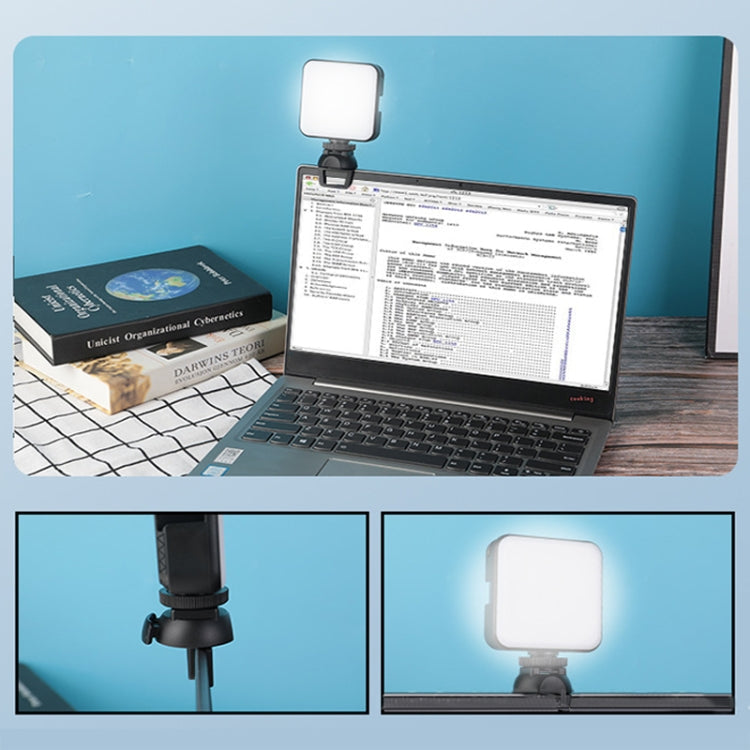 W64 64LEDs Video Conferencing Mobile Laptop Live Fill Light Photography Pocket Lamp Reluova