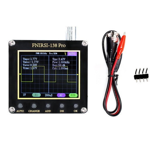 FNIRSI Handheld Small Teaching Maintenance Digital Oscilloscope Reluova