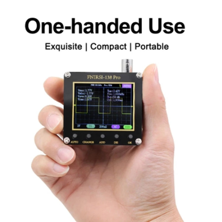 FNIRSI Handheld Small Teaching Maintenance Digital Oscilloscope