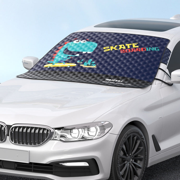 SUITU ST-3950 Automobile Thickening Sun Shield Car Snow Block Coat ÎҵÄÉ̵ê