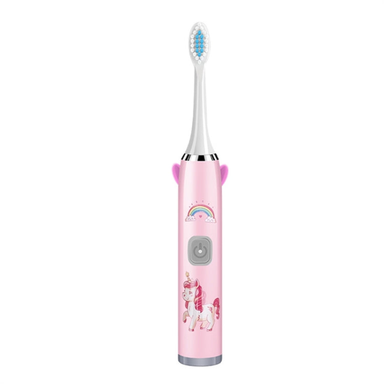 USB Charging Fully Automatic Ultrasonic Cartoon Children Electric Toothbrush My Store