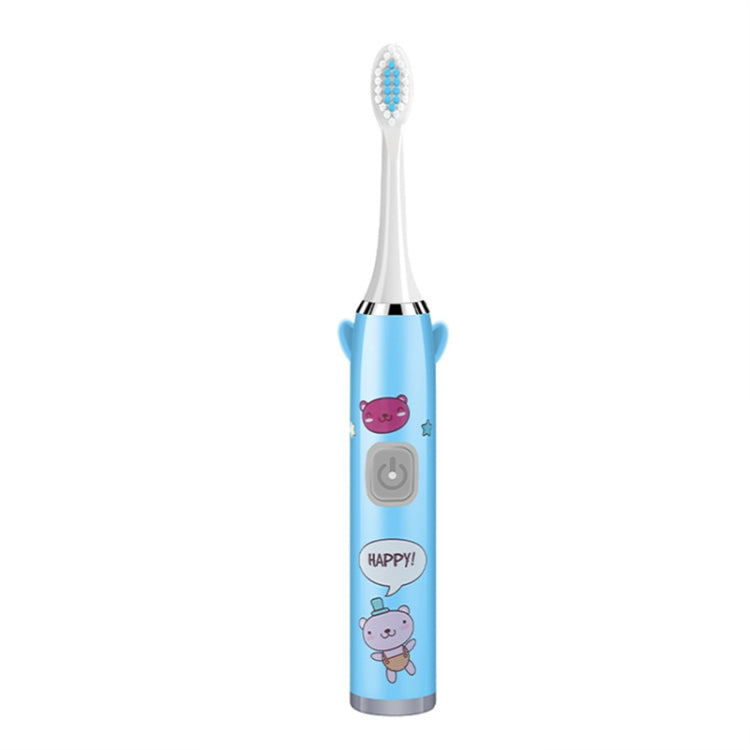 USB Charging Fully Automatic Ultrasonic Cartoon Children Electric Toothbrush My Store