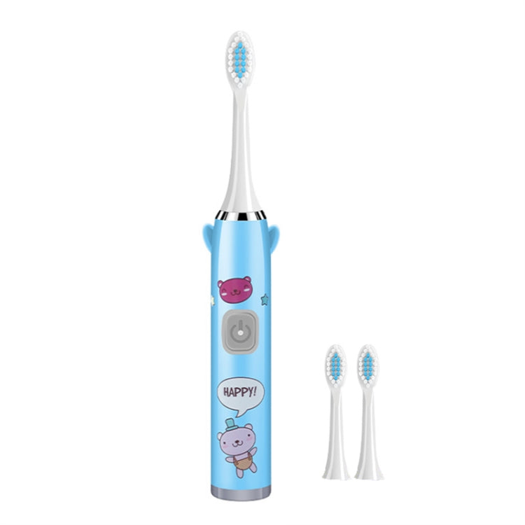 USB Charging Fully Automatic Ultrasonic Cartoon Children Electric Toothbrush My Store