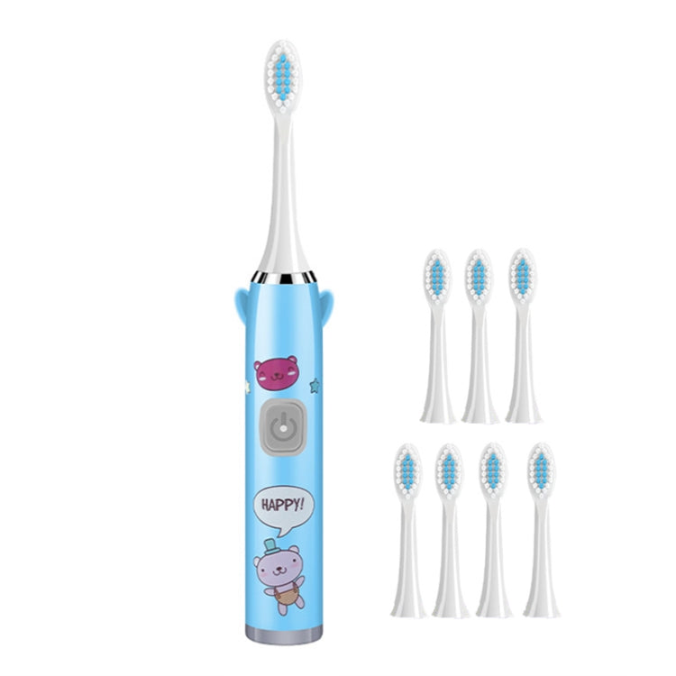 USB Charging Fully Automatic Ultrasonic Cartoon Children Electric Toothbrush My Store