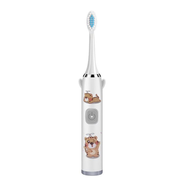 USB Charging Fully Automatic Ultrasonic Cartoon Children Electric Toothbrush My Store