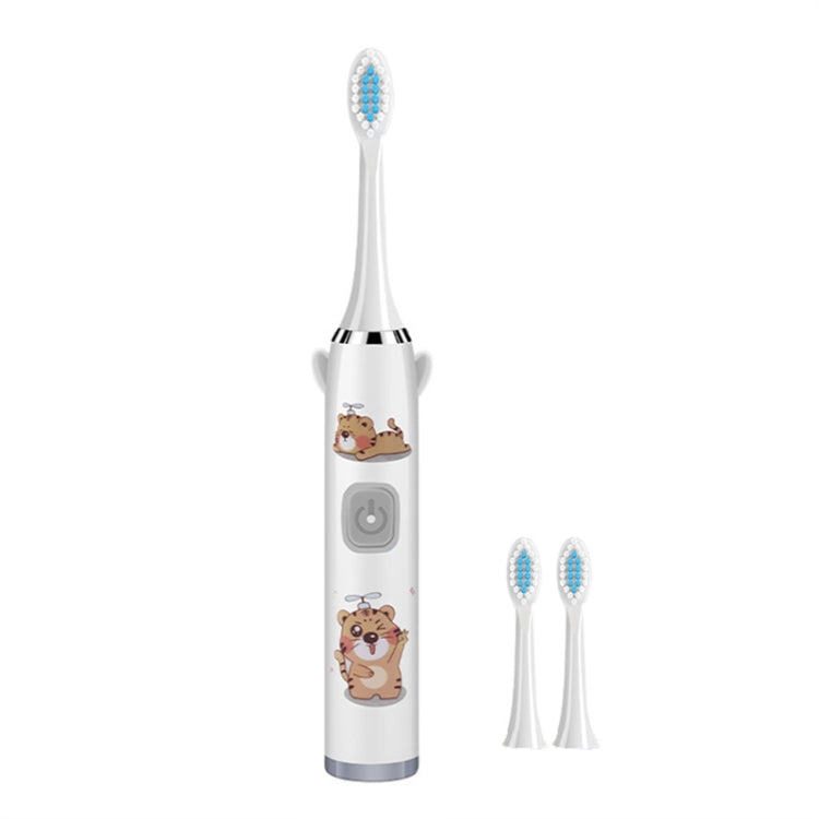 USB Charging Fully Automatic Ultrasonic Cartoon Children Electric Toothbrush My Store