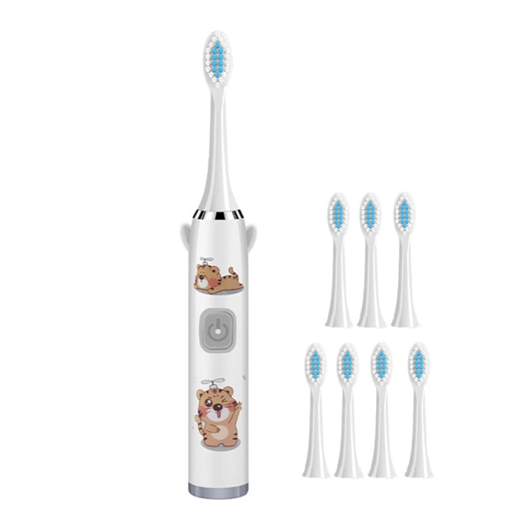 USB Charging Fully Automatic Ultrasonic Cartoon Children Electric Toothbrush My Store