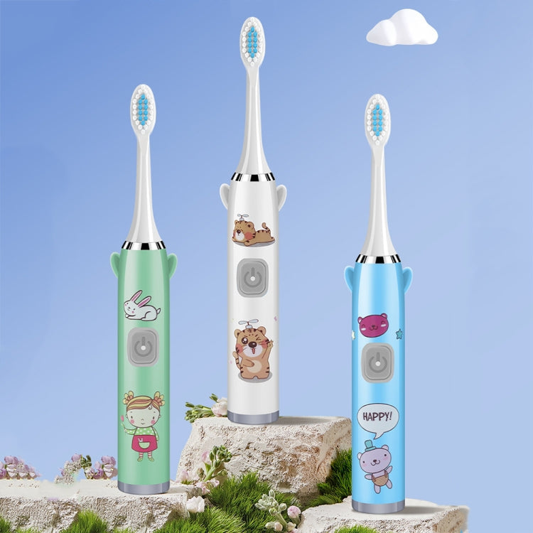 USB Charging Fully Automatic Ultrasonic Cartoon Children Electric Toothbrush My Store