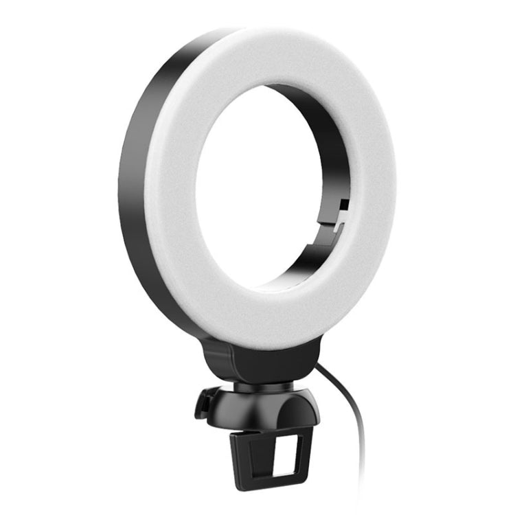 YRing48 4-Inch 48LEDs Laptop Camera Video Conference Live Beauty Ring Fill Light Reluova