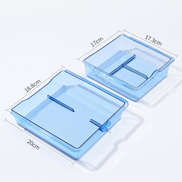 For 2023.9 Tesla Model3 Silicone Double-Layer Storage Box ÎҵÄÉ̵ê