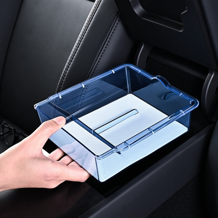 For 2023.9 Tesla Model3 Silicone Double-Layer Storage Box ÎҵÄÉ̵ê