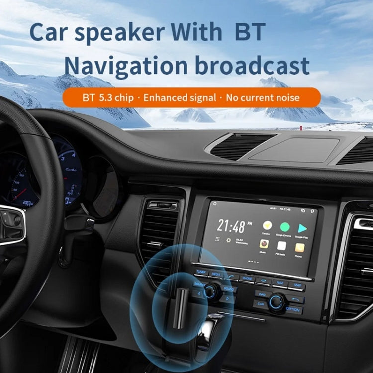 Bluetooth 5.3 Car TF Playback AUX Receiver Transmitter ÎҵÄÉ̵ê