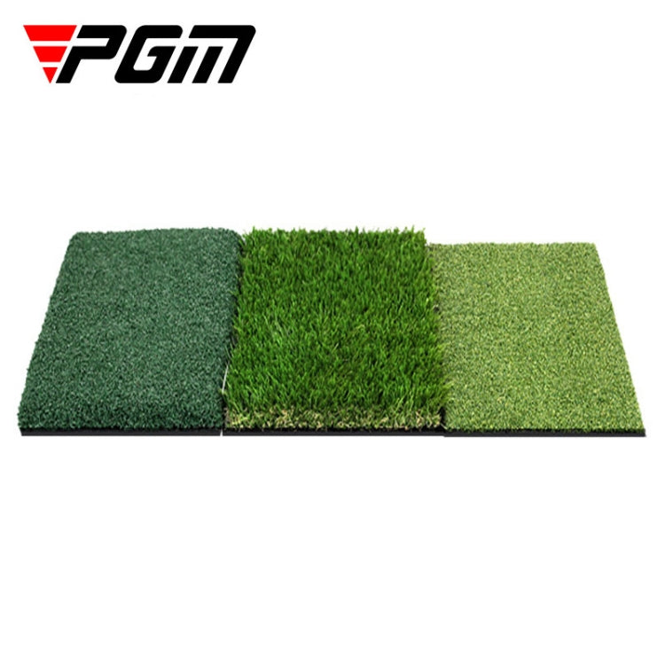 3 In 1 Golf Striking Mat Hitting Resistant Practice Pad Indoor Mini Swing Chipping Hitting Mat Reluova