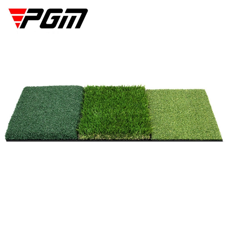 3 In 1 Golf Striking Mat Hitting Resistant Practice Pad Indoor Mini Swing Chipping Hitting Mat Reluova