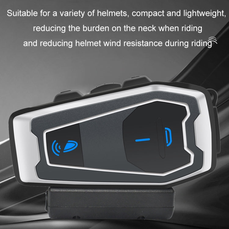 Motorcycle Helmet Bluetooth 5.0 Stereo Music Cycling Headphones Reluova