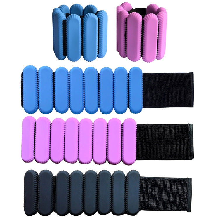 Yoga Fitness Adjustable Silicone Weight-bearing Bracelet Strength Exercise Equipment Reluova