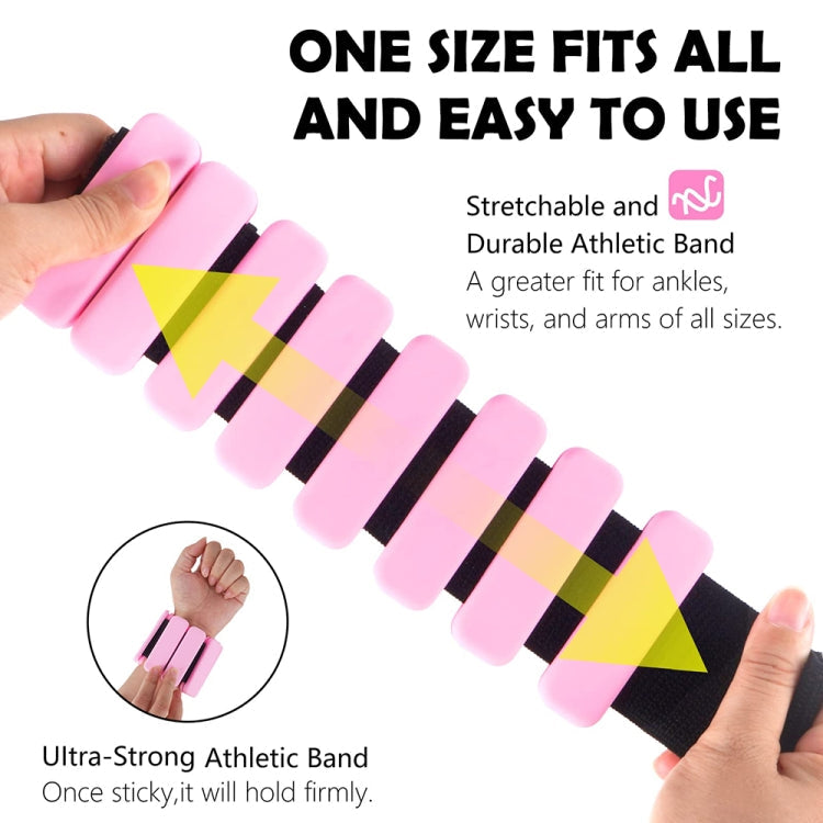 Yoga Fitness Adjustable Silicone Weight-bearing Bracelet Strength Exercise Equipment