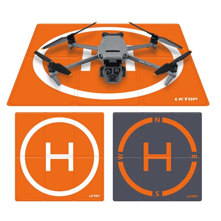 Drone Universal Landing Pad Double-sided Waterproof Foldable RC Aircraft Launch Mat My Store