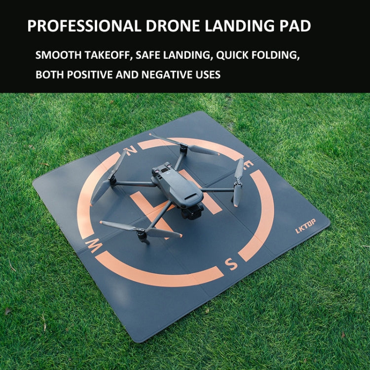 Drone Universal Landing Pad Double-sided Waterproof Foldable RC Aircraft Launch Mat My Store