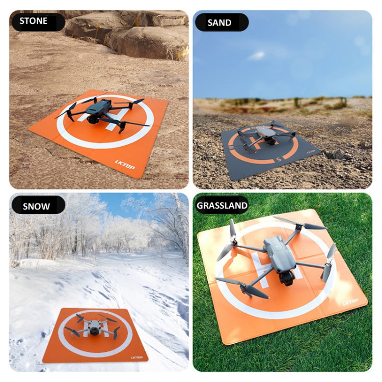 Drone Universal Landing Pad Double-sided Waterproof Foldable RC Aircraft Launch Mat My Store