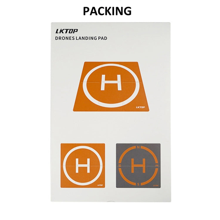 Drone Universal Landing Pad Double-sided Waterproof Foldable RC Aircraft Launch Mat My Store