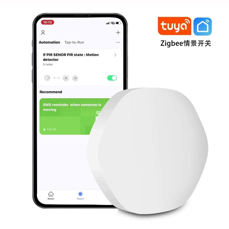 Zigbee Tuya Multi-Scene Linkage Wireless Smart Switch