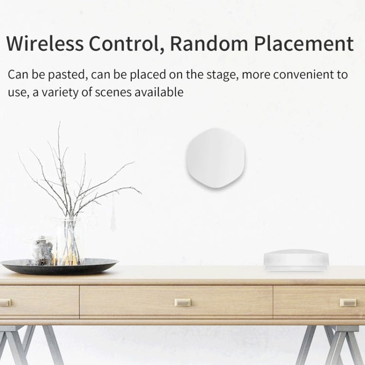 Zigbee Tuya Multi-Scene Linkage Wireless Smart Switch Reluova