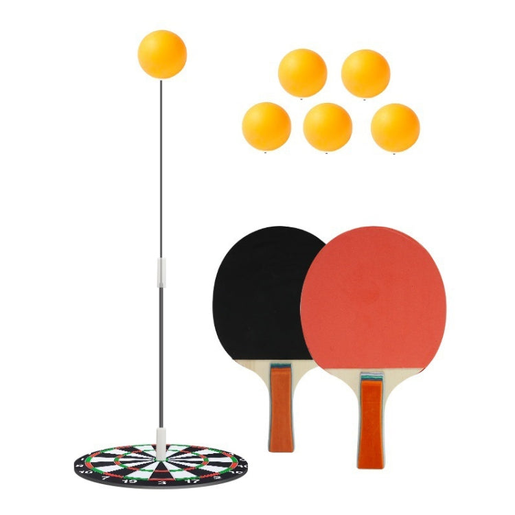 Table Tennis Training Equipment Household Childrens Sparring Coaching Base With Wood Bats Reluova