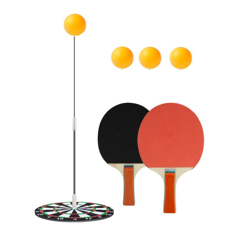 Table Tennis Training Equipment Household Childrens Sparring Coaching Base With Wood Bats