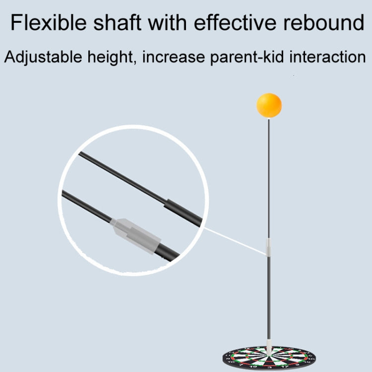 Table Tennis Training Equipment Household Childrens Sparring Coaching Base With Wood Bats Reluova