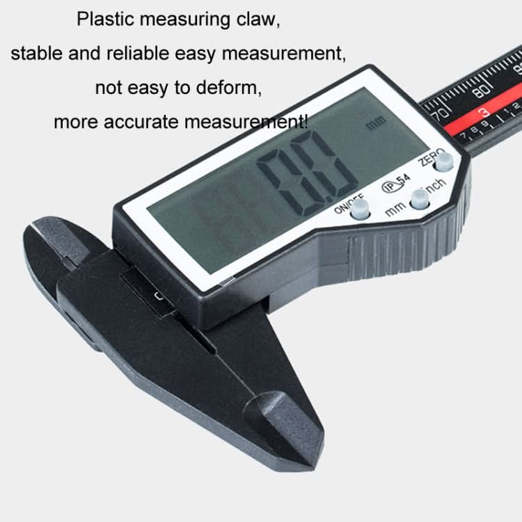 237MM Large Screen Electronic Digital Caliper For Inner Outer Diameter Measurement-Reluova