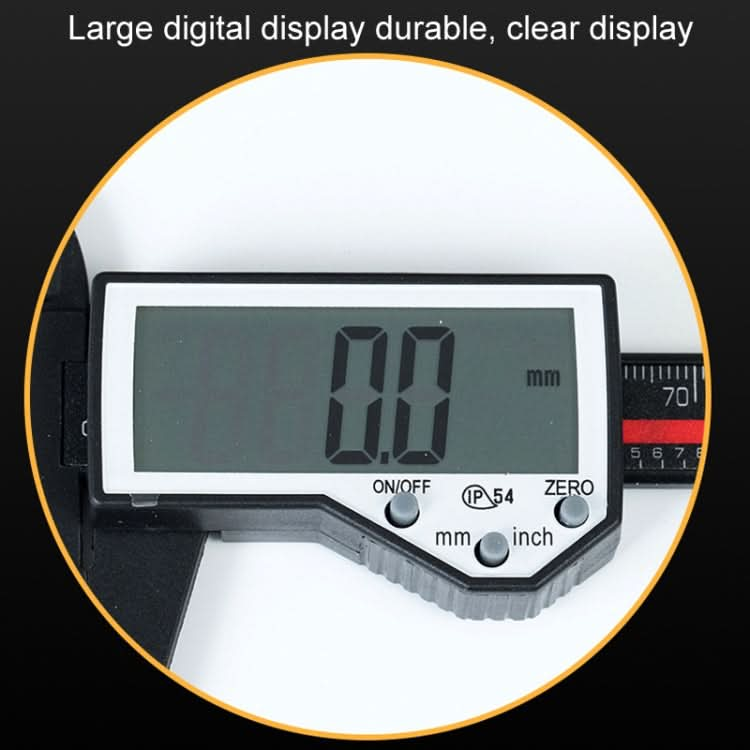 237MM Large Screen Electronic Digital Caliper For Inner Outer Diameter Measurement-Reluova