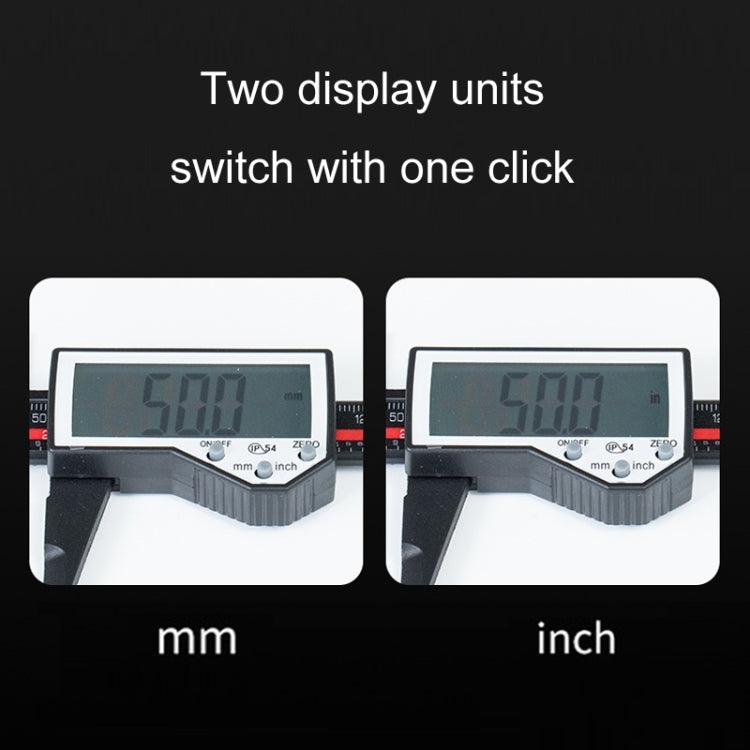 Large Screen Electronic Digital Caliper For Inner Outer Diameter Measurement My Store