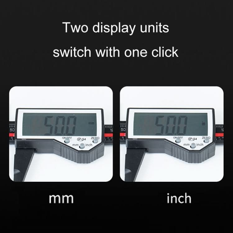 237MM Large Screen Electronic Digital Caliper For Inner Outer Diameter Measurement-Reluova