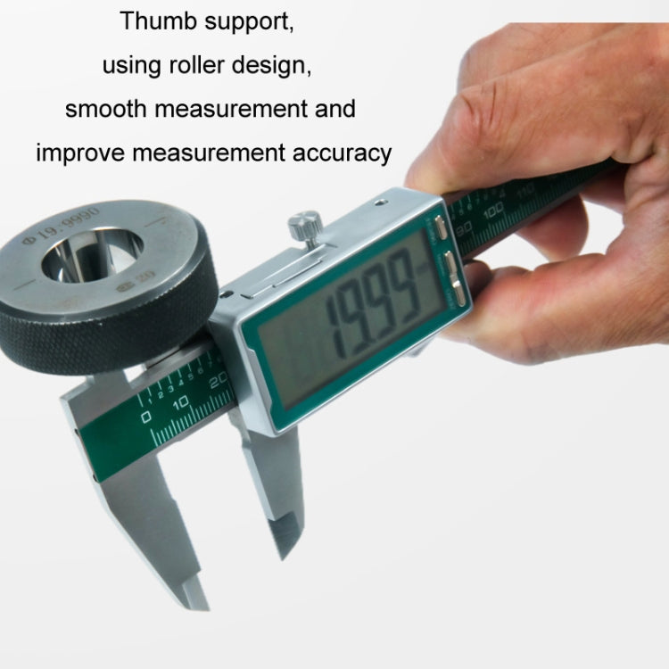 Stainless Steel Full Screen Digital Display Vernier Caliper My Store