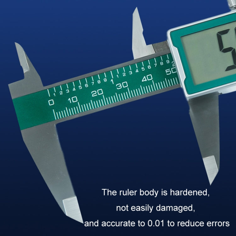 Stainless Steel Full Screen Digital Display Vernier Caliper My Store