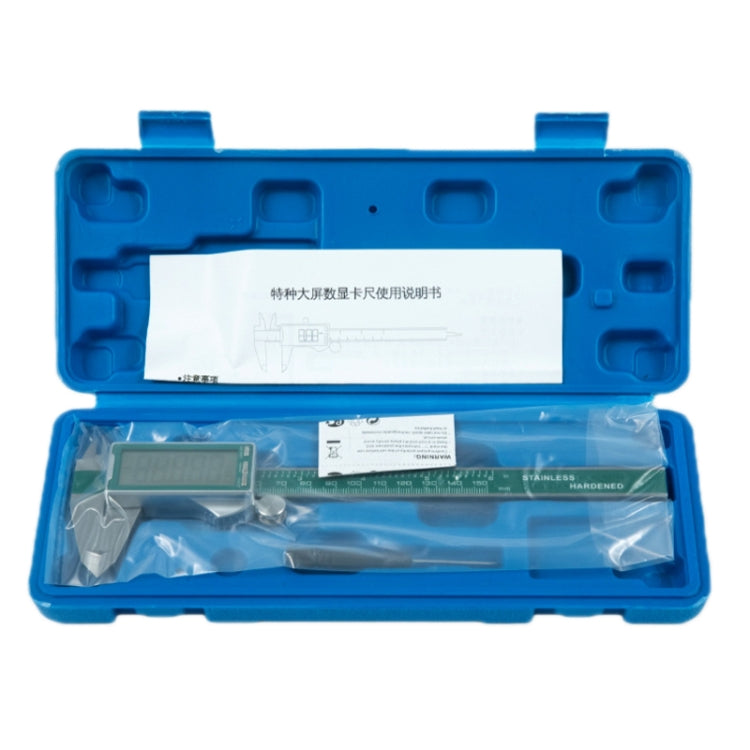 Stainless Steel Full Screen Digital Display Vernier Caliper My Store