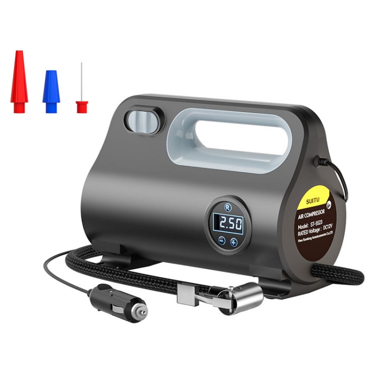 SUITU ST-5523 Vehicle Portable Pneumatic Pump With Cable Powerful Automobile Tire Inflator ÎҵÄÉ̵ê