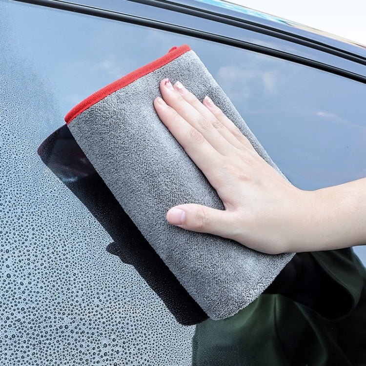 SUITU ST-9007 Double-Sided Auto Washing Towel Wiping Cloth Car Interior Absorbent Fiber Wipes ÎҵÄÉ̵ê