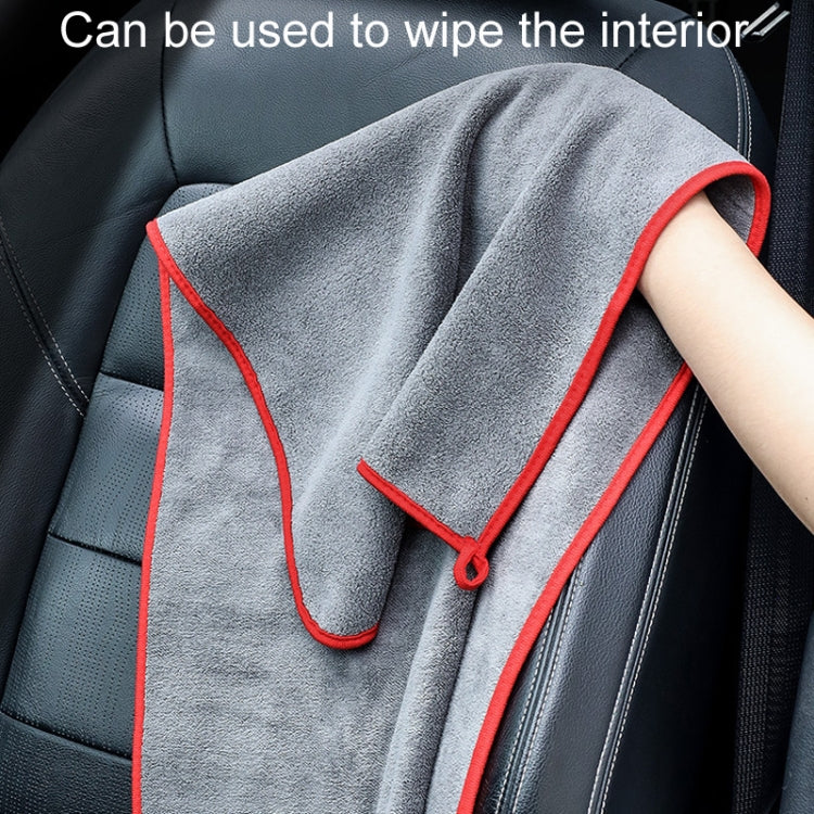 SUITU ST-9007 Double-Sided Auto Washing Towel Wiping Cloth Car Interior Absorbent Fiber Wipes ÎҵÄÉ̵ê