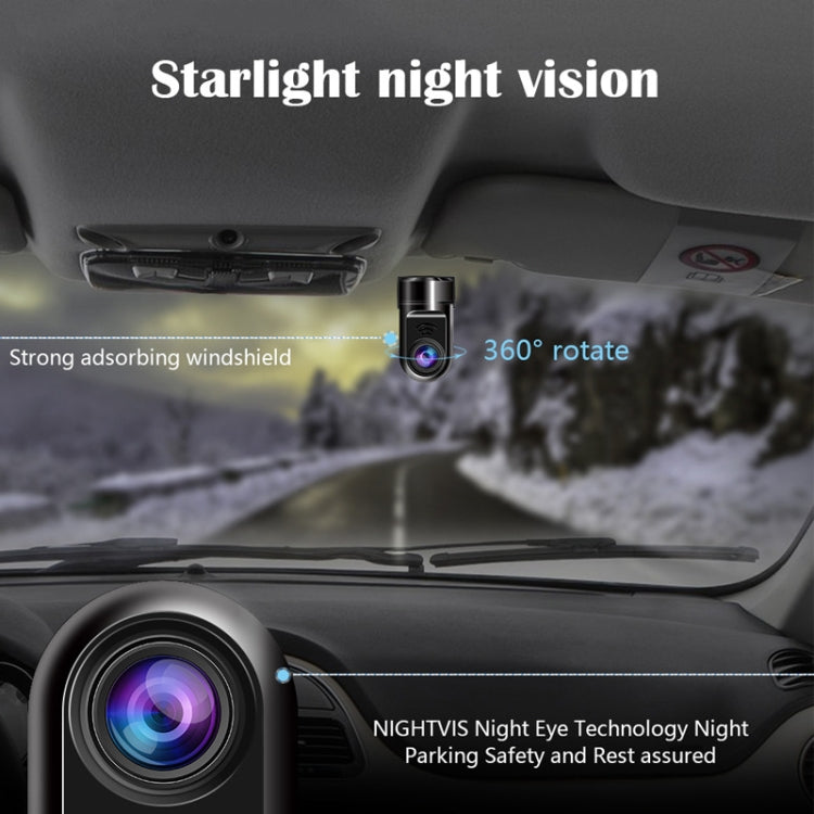 720P High Definition Android Navigation Car Recorder USB Connection ADAS Driving Alert System Logger