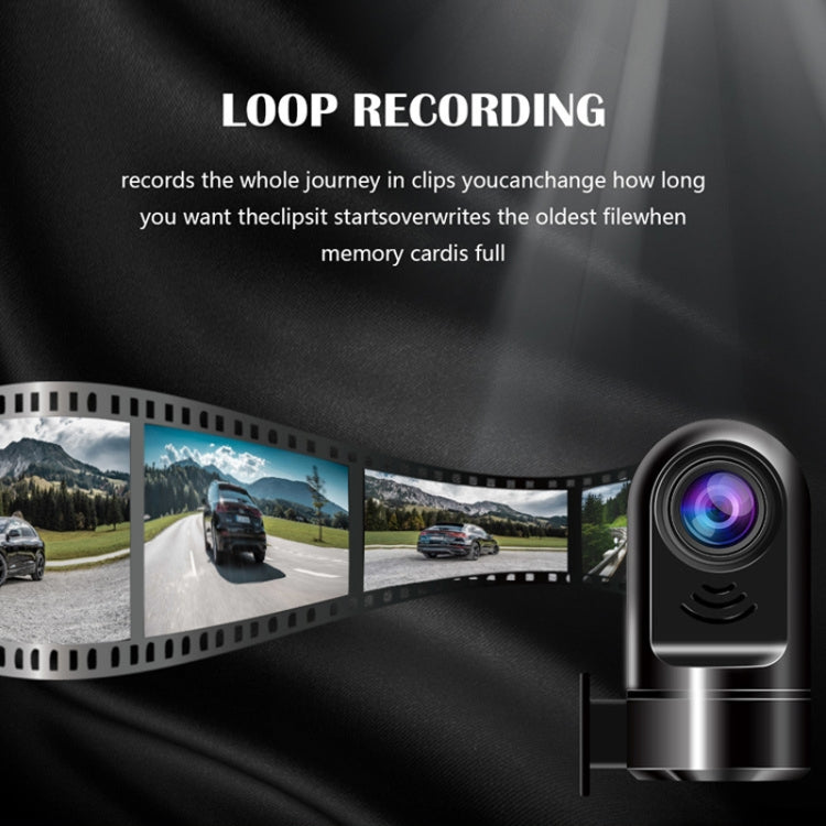 720P High Definition Android Navigation Car Recorder USB Connection ADAS Driving Alert System Logger-Reluova