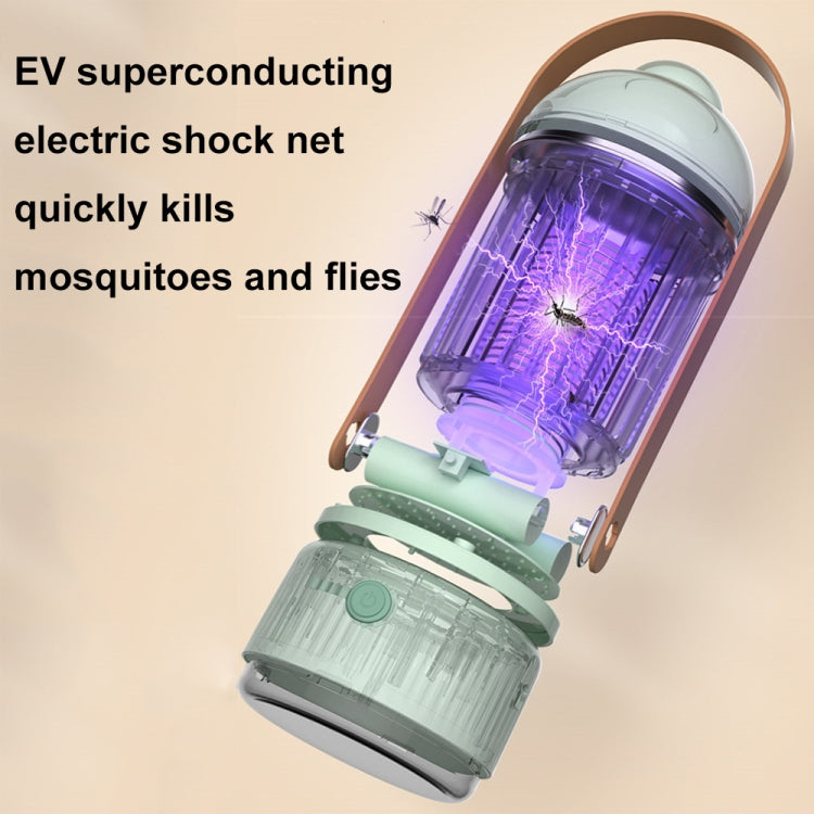 Electric Shock Type Home Night Light Mosquito Killer Outdoor Camping Lamp My Store