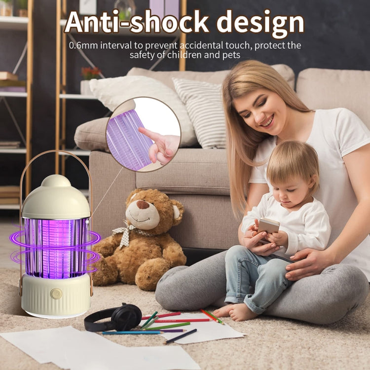 Electric Shock Type Home Night Light Mosquito Killer Outdoor Camping Lamp My Store