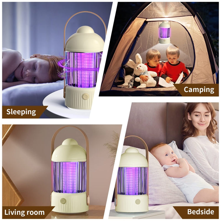 Electric Shock Type Home Night Light Mosquito Killer Outdoor Camping Lamp My Store